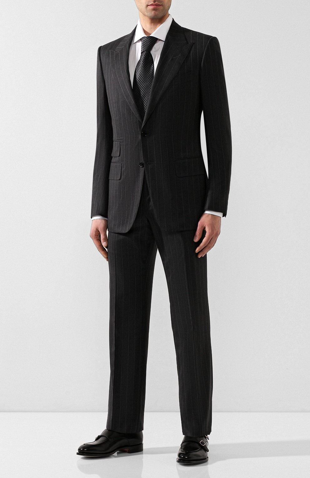 Шерстяной костюм TOM FORD, арт. 644R06/21AL41, фото 1