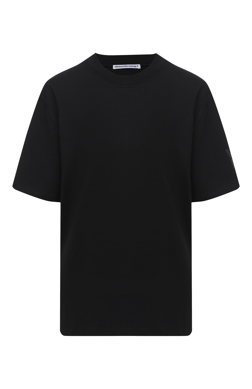 Футболка из хлопка и вискозы ALEXANDERWANG.T, арт. 4CC2201156, фото 1