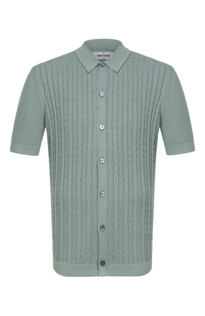 Мужская хлопковая рубашка GRAN SASSO, арт. 57173/18167