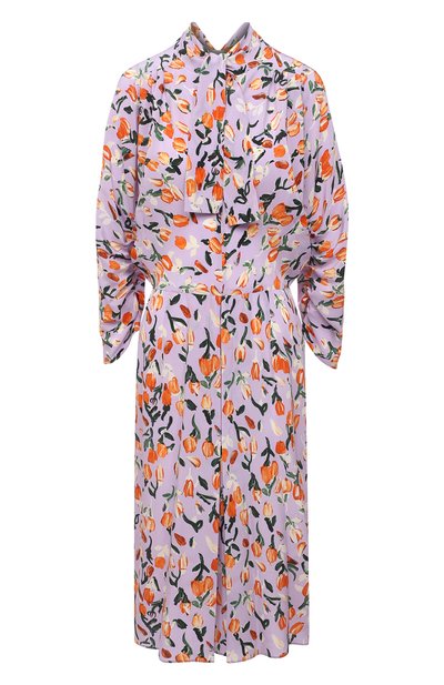 Шелковое платье MARNI, арт. ABMA0670A0/UTSF62, фото 1