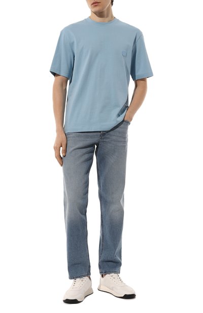 Хлопковая футболка HUGO BLUE, арт. 50519984, фото 2