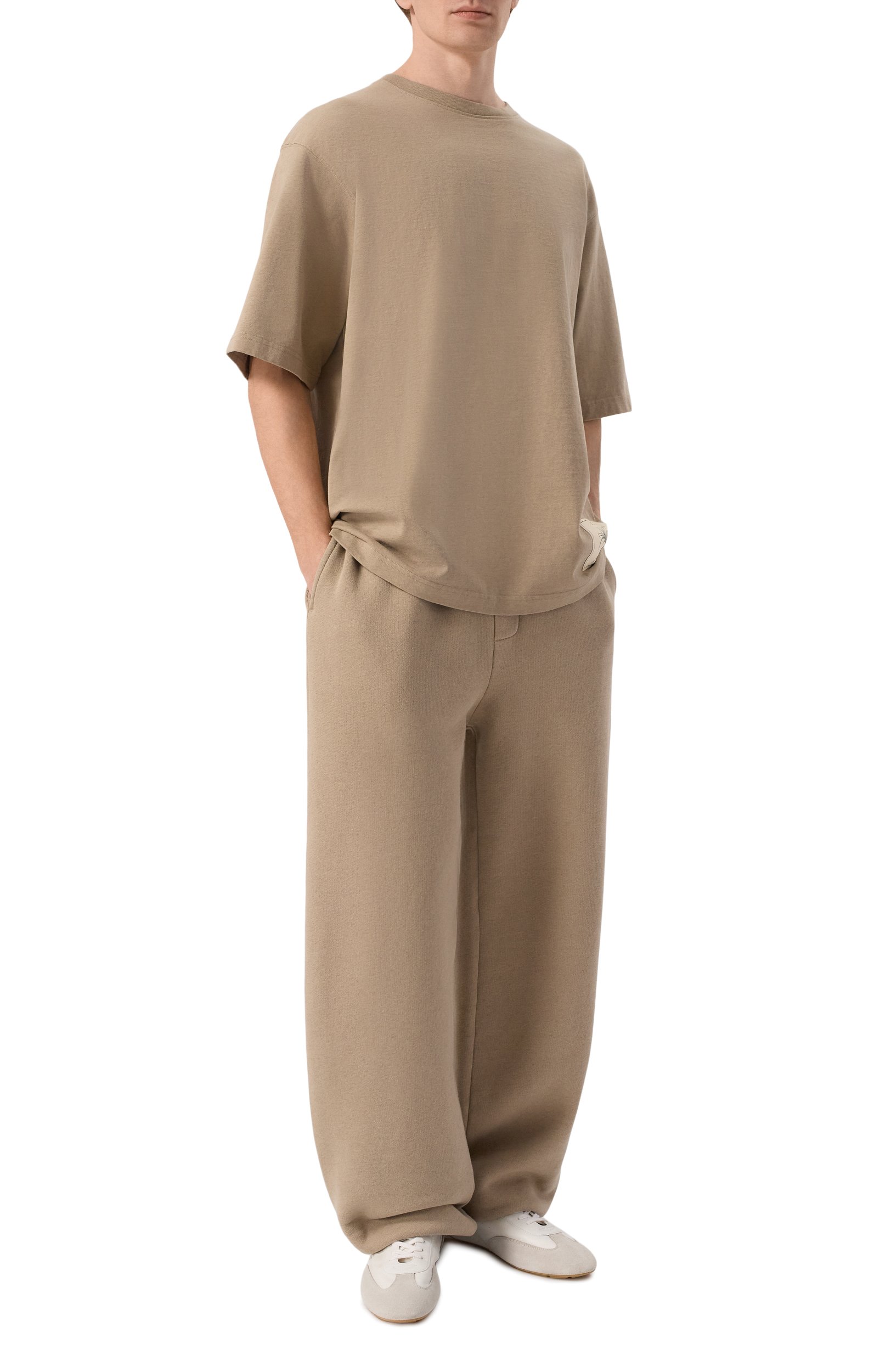 Хлопковые джоггеры JACQUEMUS, арт. 26EPAM00303/AJ00262, фото 2