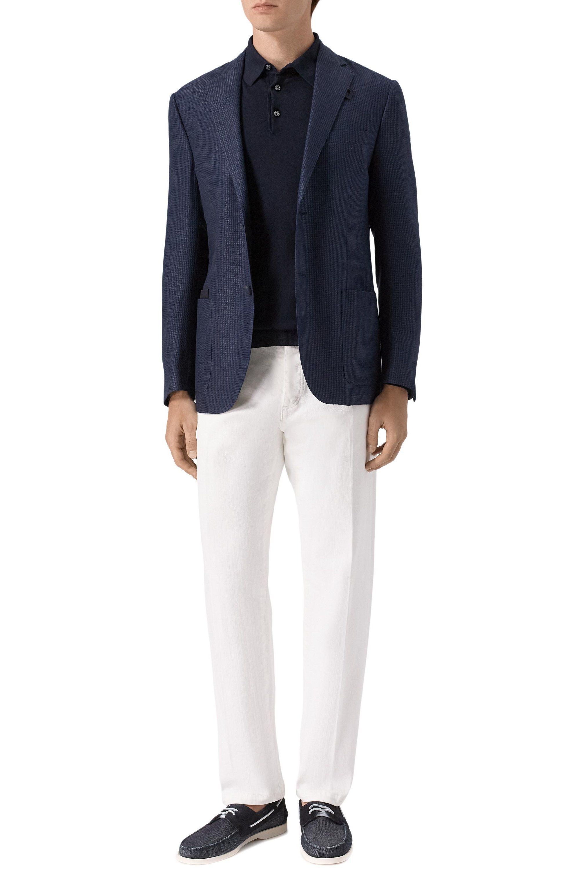 Хлопковое поло KITON, арт. UMKXX35K4, фото 2