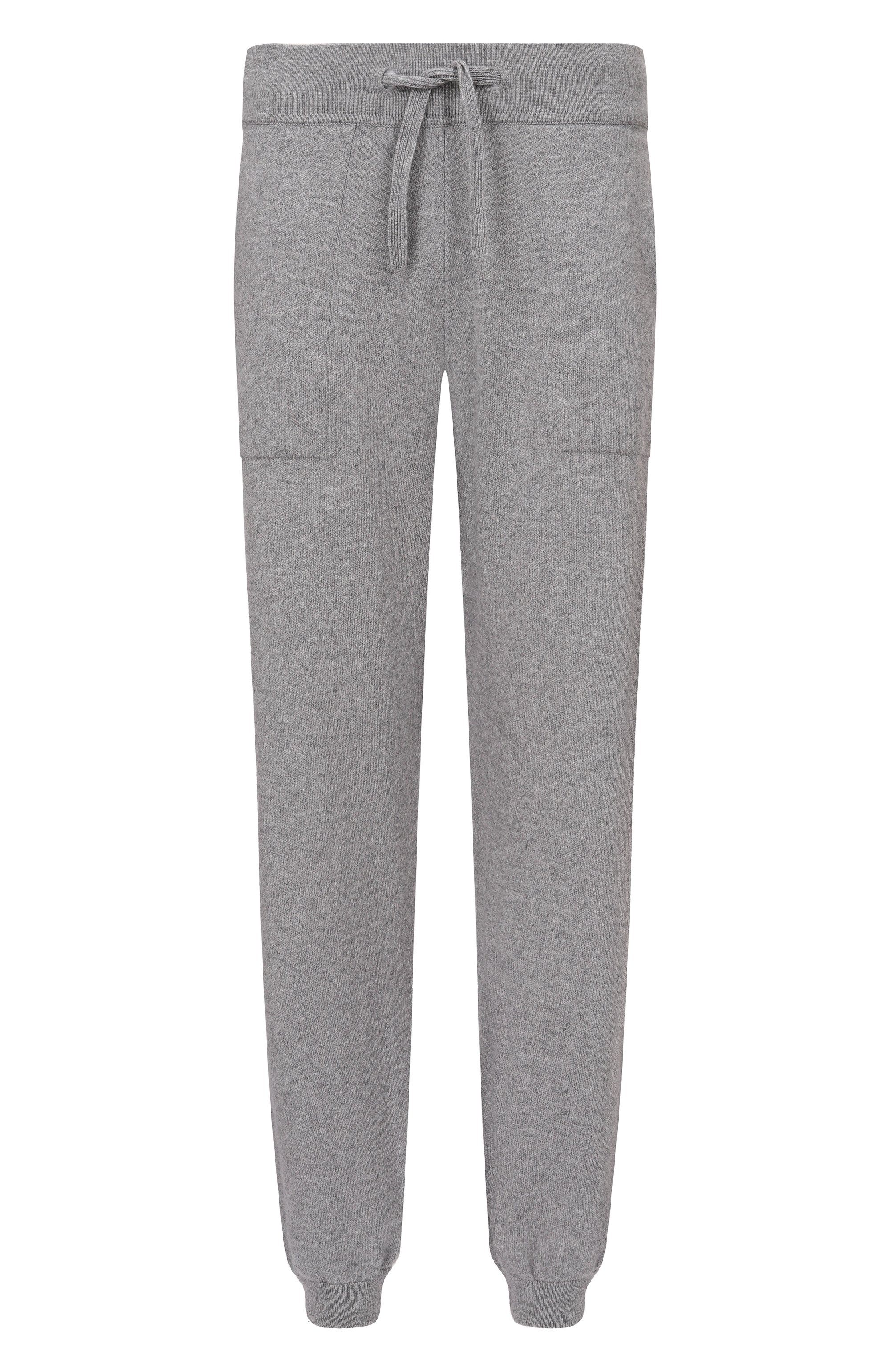 Кашемировые джоггеры ANDREA CAMPAGNA серого цвета по цене 103500 руб., арт. TS01-2209, фото 1 Кашемировые джоггеры ANDREA CAMPAGNA, арт. TS01-2209, фото 1