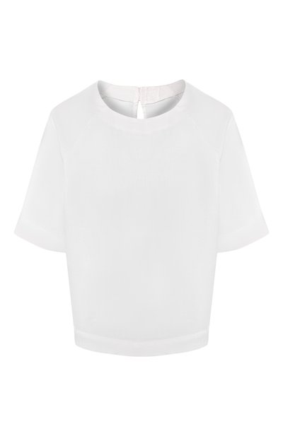 Женский льняной топ 120% LINO, арт. R1W1186/B317/000