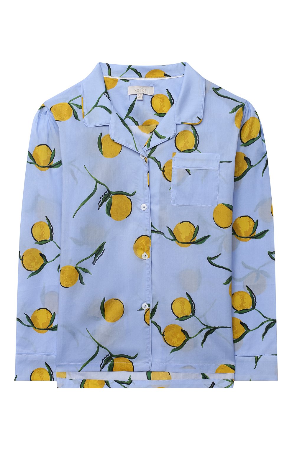 Хлопковая пижама LITTLE YOLKE, арт. SS21-12C-LE-ZS/9-12Y, фото 2