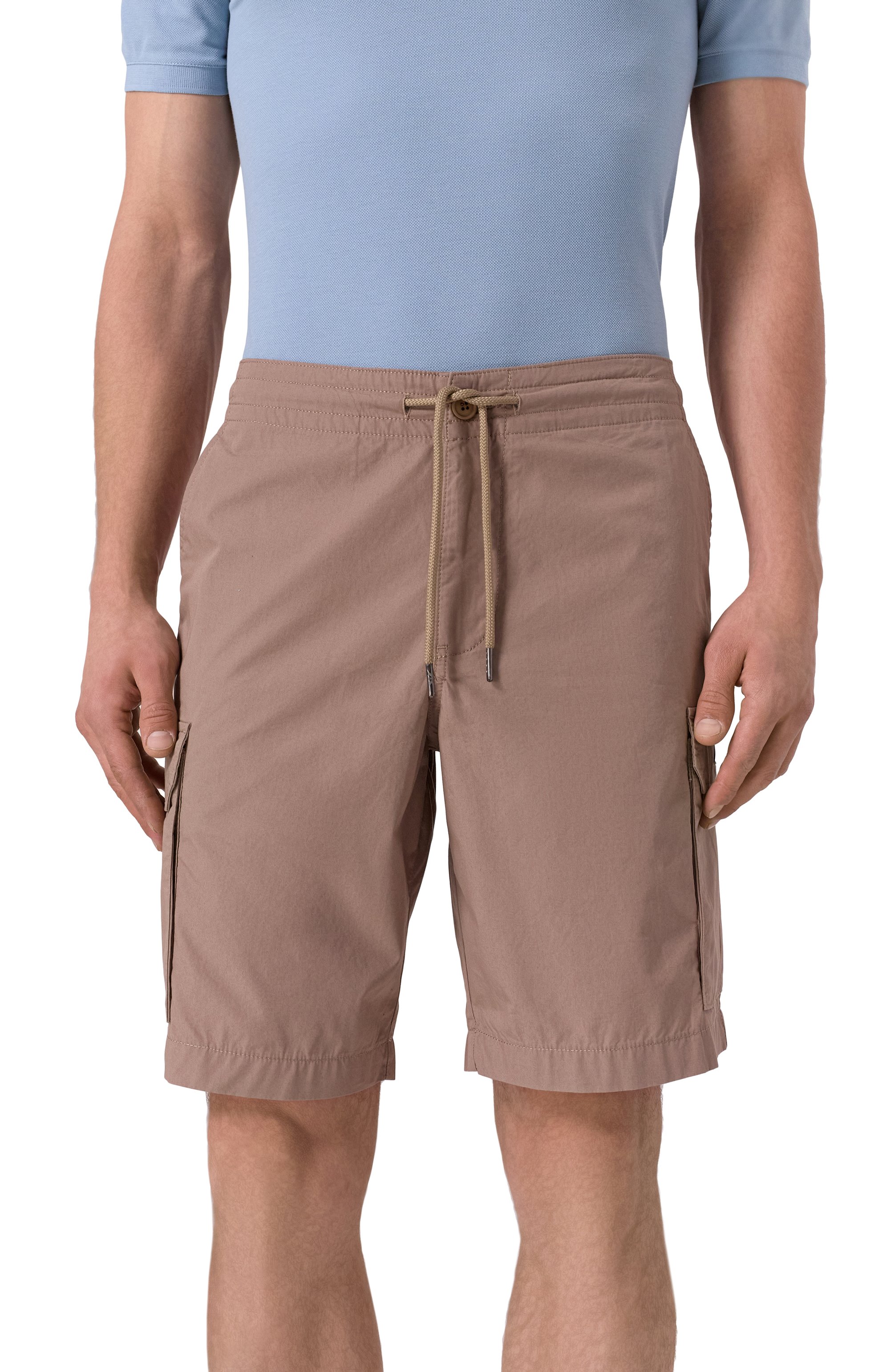 Хлопковые шорты EMPORIO ARMANI, арт. EM000592/AF12336, фото 3