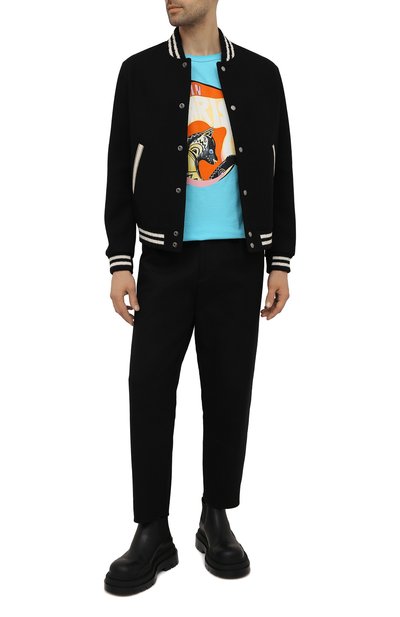 Хлопковая футболка LANVIN, арт. RM-TS0010-J009-E21, фото 2