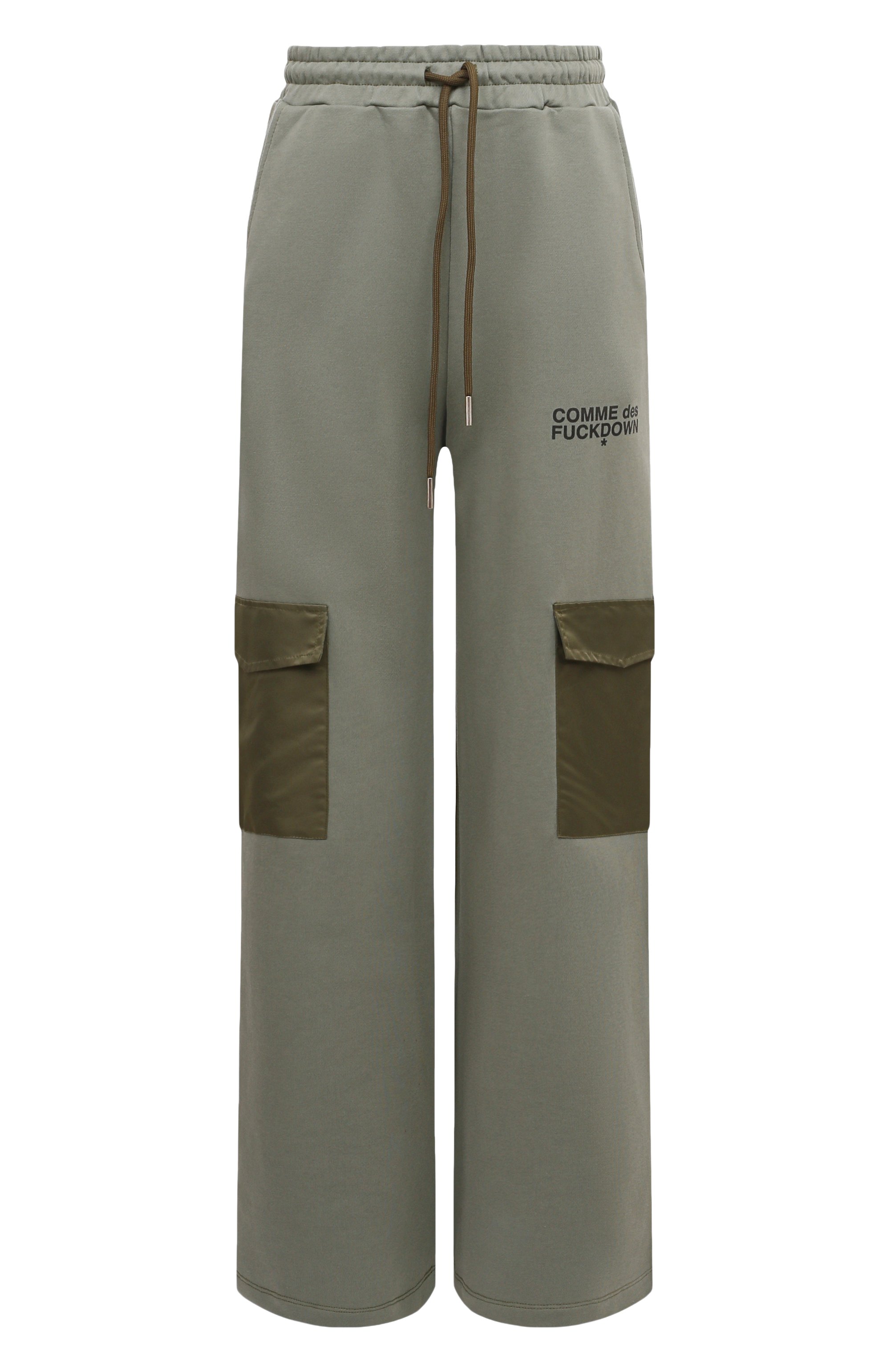 Хлопковые брюки-карго COMME DES FUCKDOWN, арт. CFABW01106, фото 1
