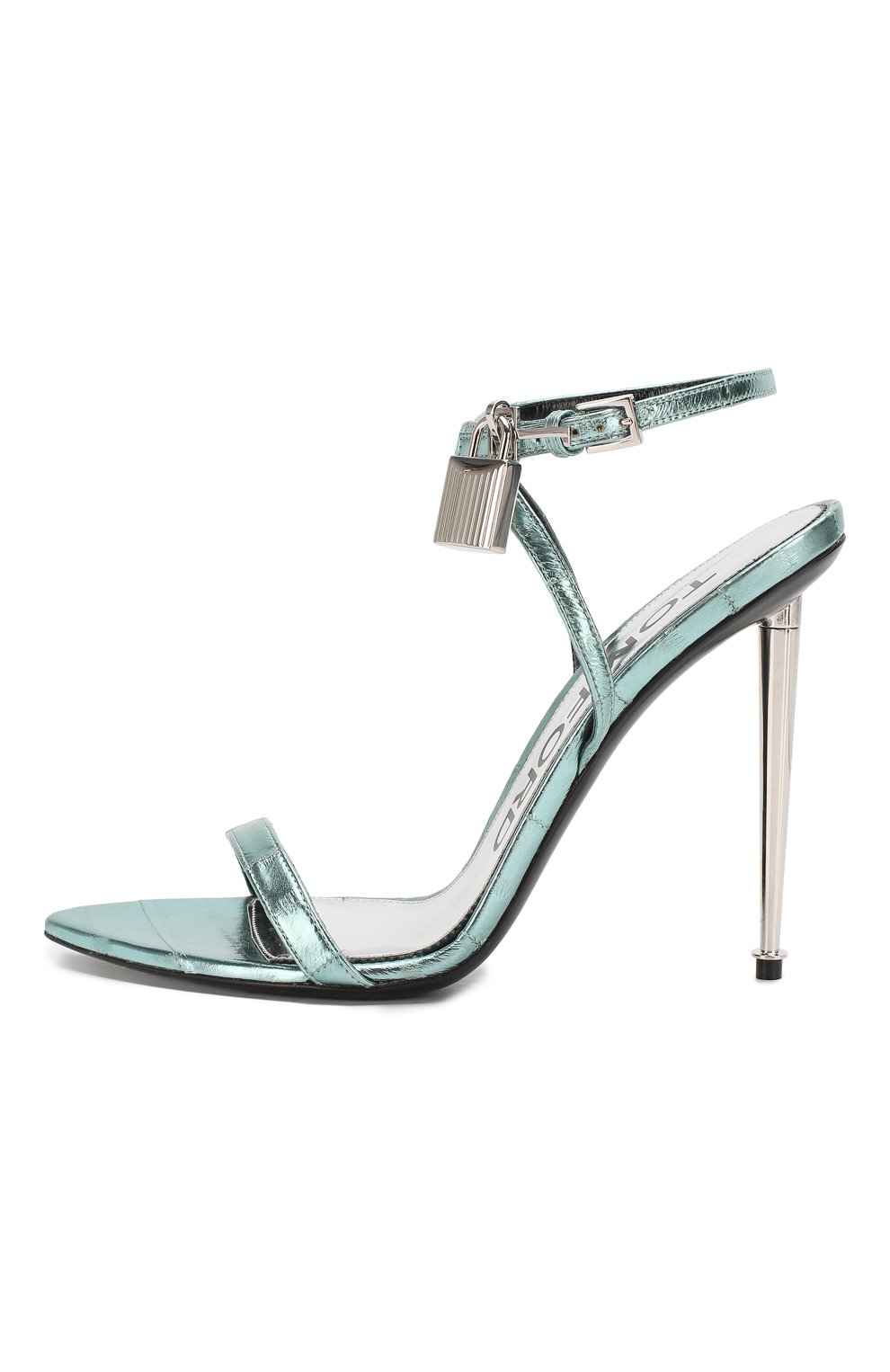 Кожаные босоножки TOM FORD, арт. W2272S-EEE001, фото 3