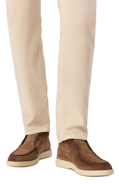 Замшевые ботинки detroit SANTONI, арт. MGDG17823TICBGEX, фото 3