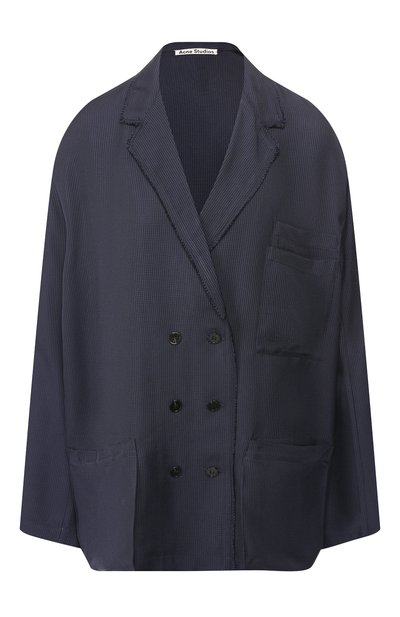 Женский двубортный жакет ACNE STUDIOS, арт. AH0017
