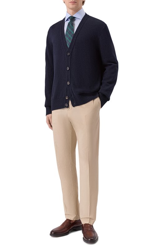 Хлопковая сорочка Van Laack VL-RIVARA-SF05N/150444 Голубой  VL-RIVARA-SF05N/150444 Фото 2