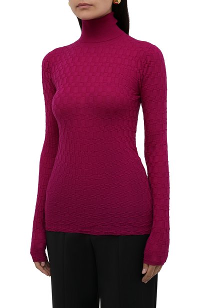 Шерстяная водолазка VERSACE, арт. 1001093/1A00880, фото 3