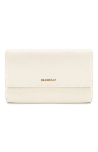 Кожаный кошелек на цепочке COCCINELLE, арт. E2 FW5 11 07 01, фото 1