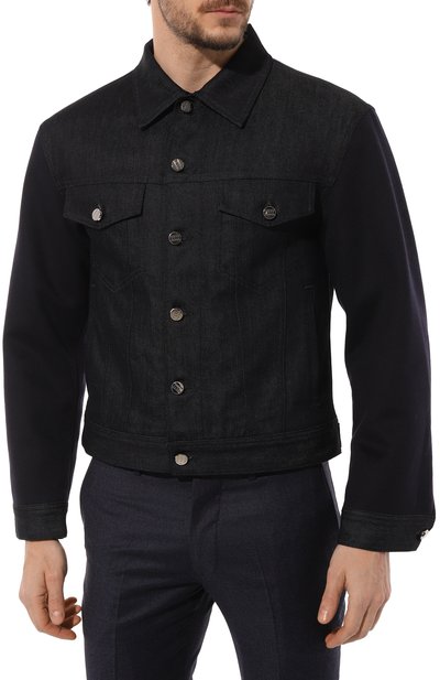 Джинсовая куртка ZILLI, арт. JPKB14M012950009B, фото 3