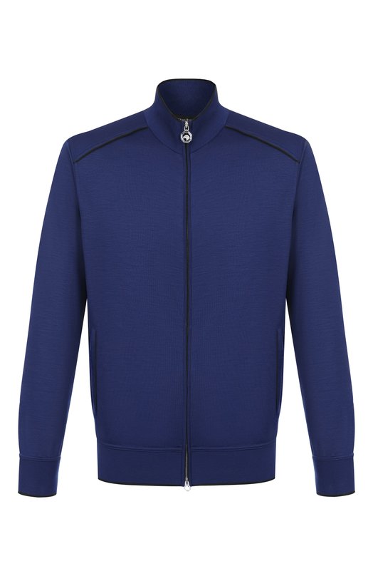 Шерстяной кардиган Stefano Ricci K909049R31/T25302 Синий K909049R31/T25302