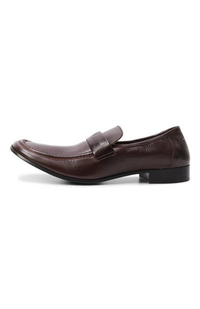 Кожаные лоферы swing-toe MM6, арт. SH3WR0008/P7560, фото 3