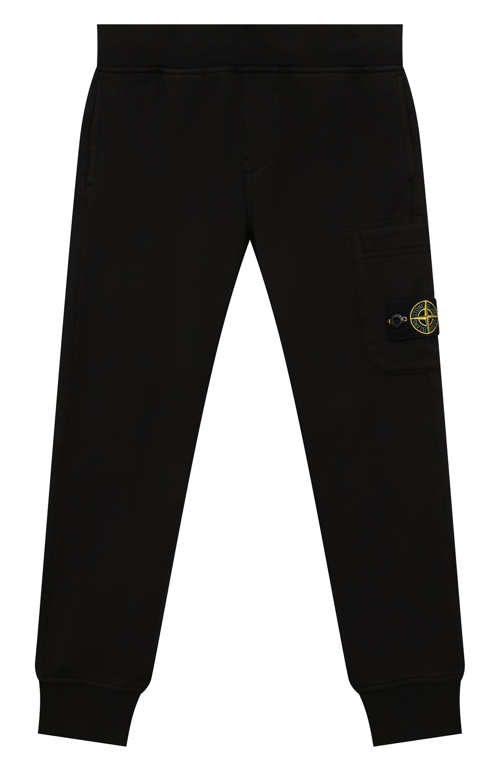 Хлопковые джоггеры STONE ISLAND, арт. 761661540/6-8, фото 1