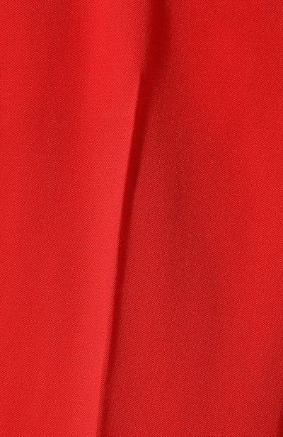 Шерстяные брюки BURBERRY красного цвета по цене 69950 руб., арт. 8024806, фото 5 Шерстяные брюки BURBERRY, арт. 8024806, фото 5