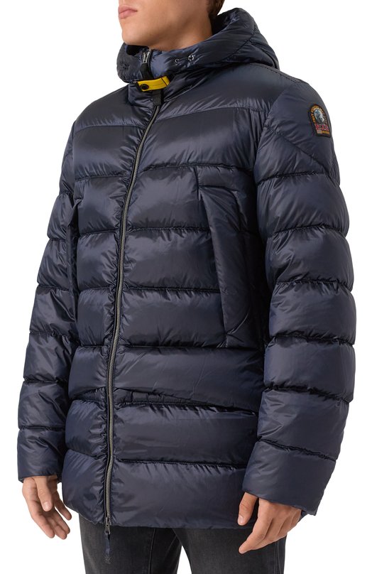 Пуховик Parajumpers 25WMPMPUSX04 Синий  25WMPMPUSX04 Фото 3