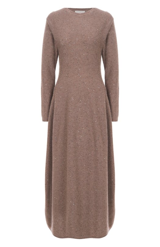 Платье из шерсти и кашемира Antonelli Firenze 41706P/01725 Бежевый 41706P/01725