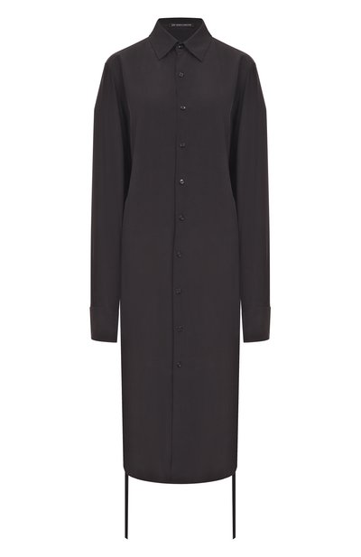 Женская шелковая рубашка ANN DEMEULEMEESTER, арт. B0012438/FA634