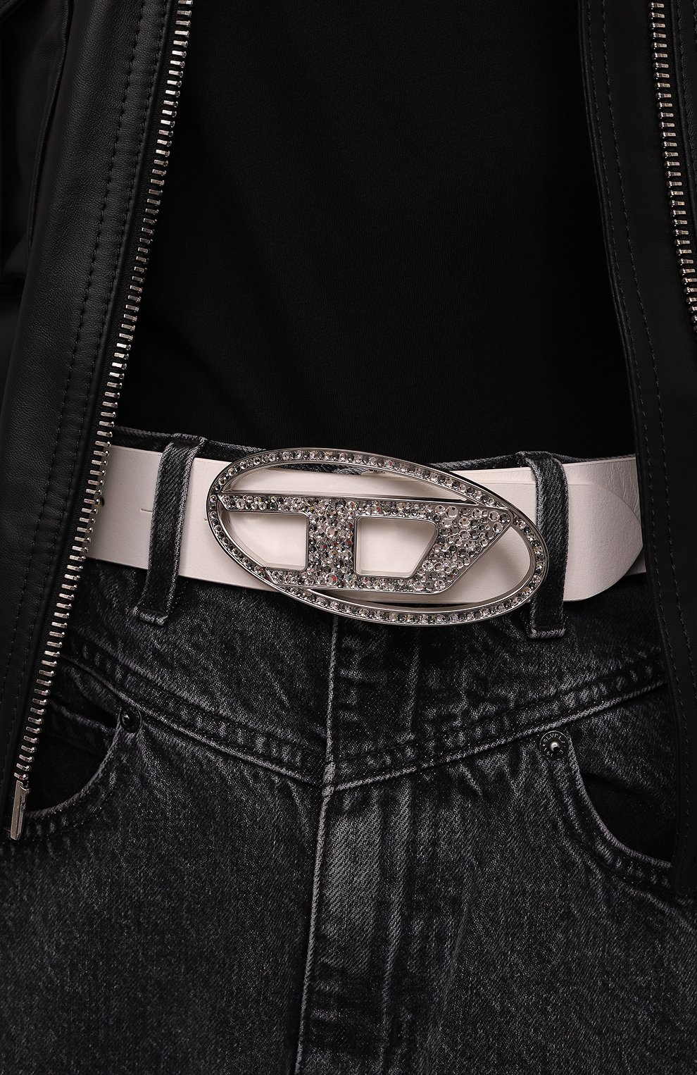 Кожаный ремень DIESEL, арт. X09611/P0503, фото 2