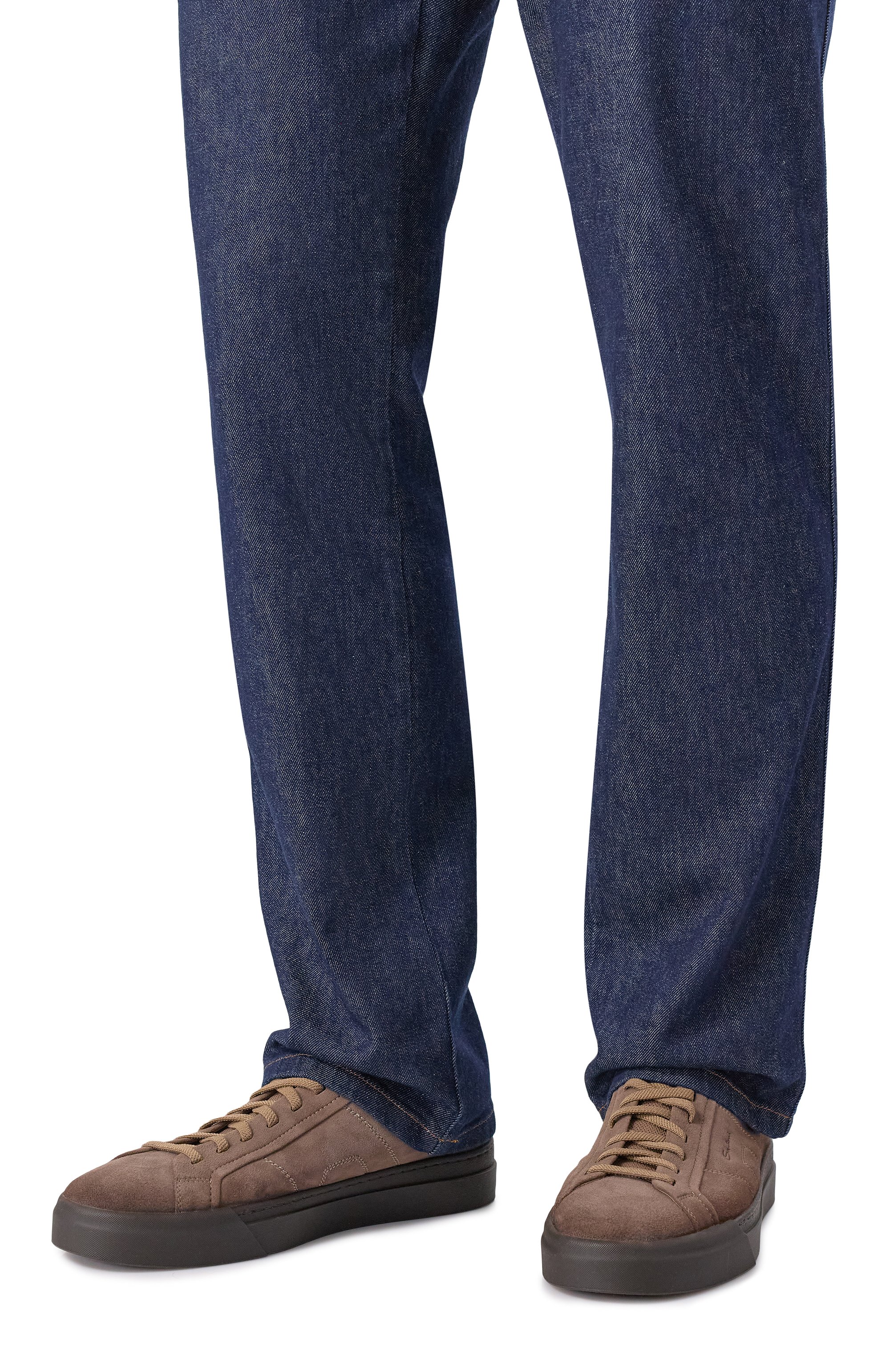 Замшевые кеды gloria SANTONI, арт. MBGG22120SM0TZIR/E81, фото 3