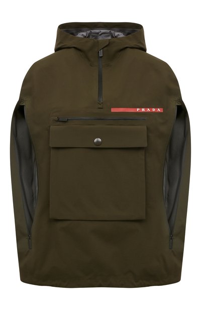 Женская куртка-кейп prada linea rossa PRADA, арт. 291717-1SX6-F0161-192