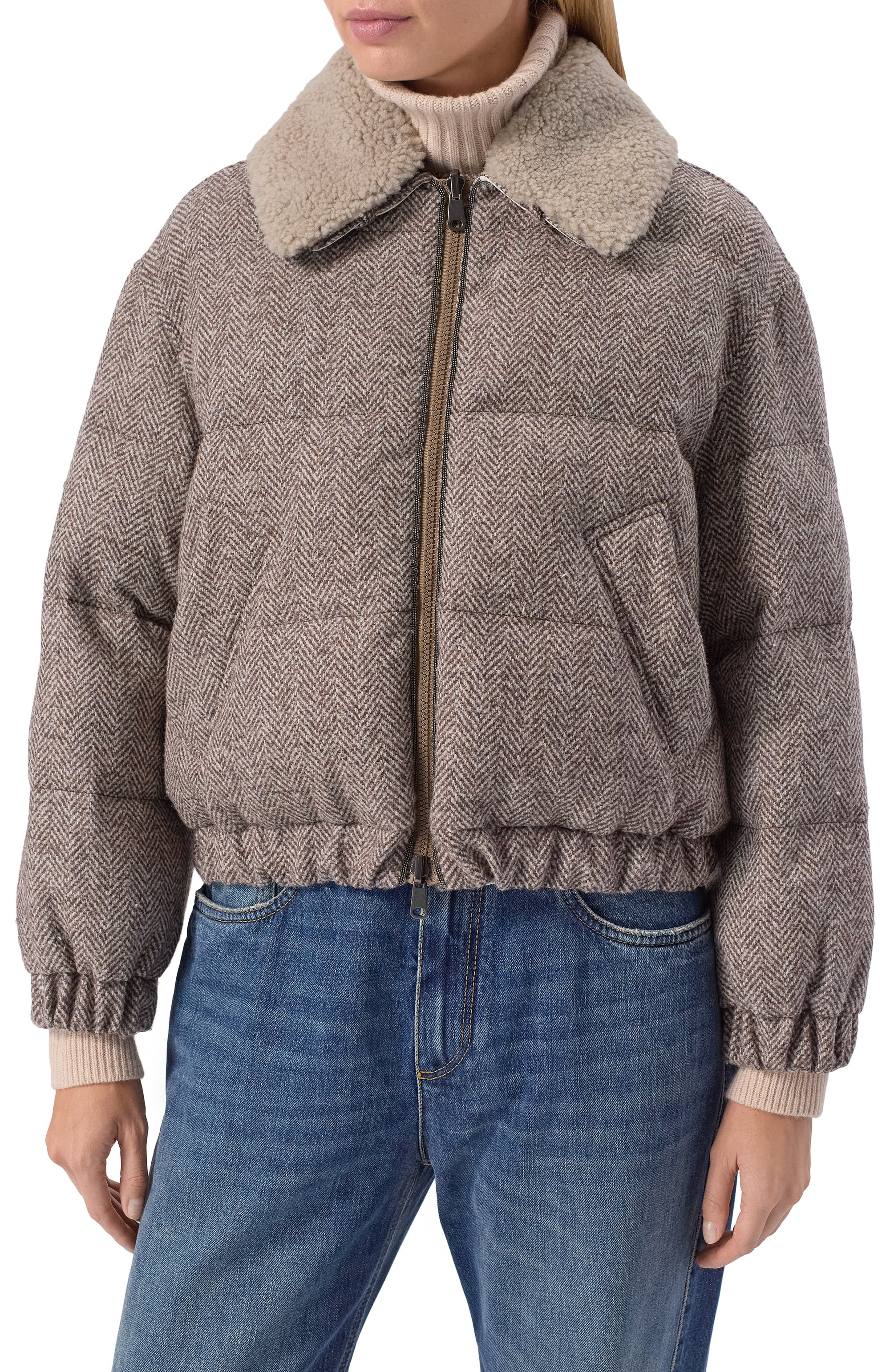 Двусторонний пуховик BRUNELLO CUCINELLI, арт. MG5297744, фото 3