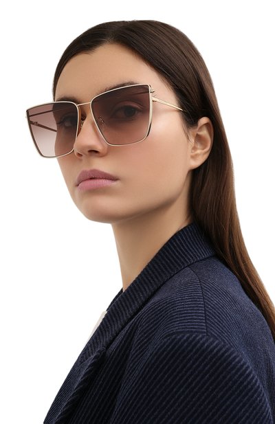 Солнцезащитные очки ALEXANDER MCQUEEN, арт. AM0298S 002, фото 2