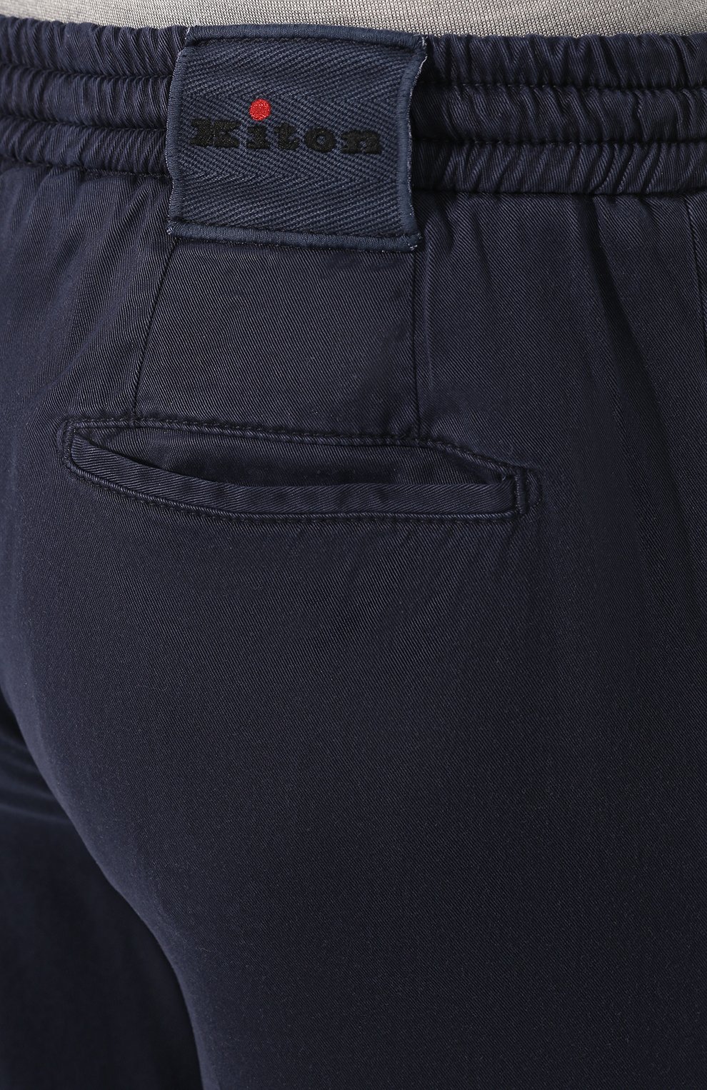 Льняные брюки KITON, арт. UFPLACJ07S40, фото 5