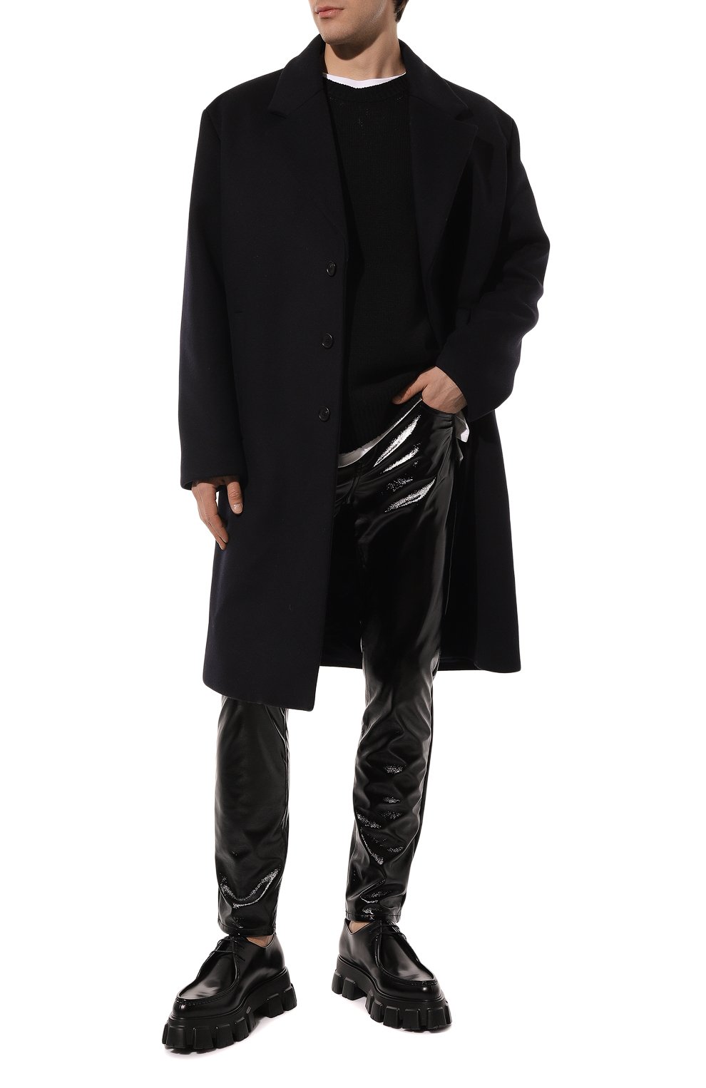 Брюки SAINT LAURENT, арт. 601478/Y06VA1040, фото 2