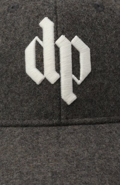 Бейсболка DARKPARK серого цвета по цене 15750 руб., арт. UHT01/FAW51, фото 3 Бейсболка DARKPARK, арт. UHT01/FAW51, фото 3
