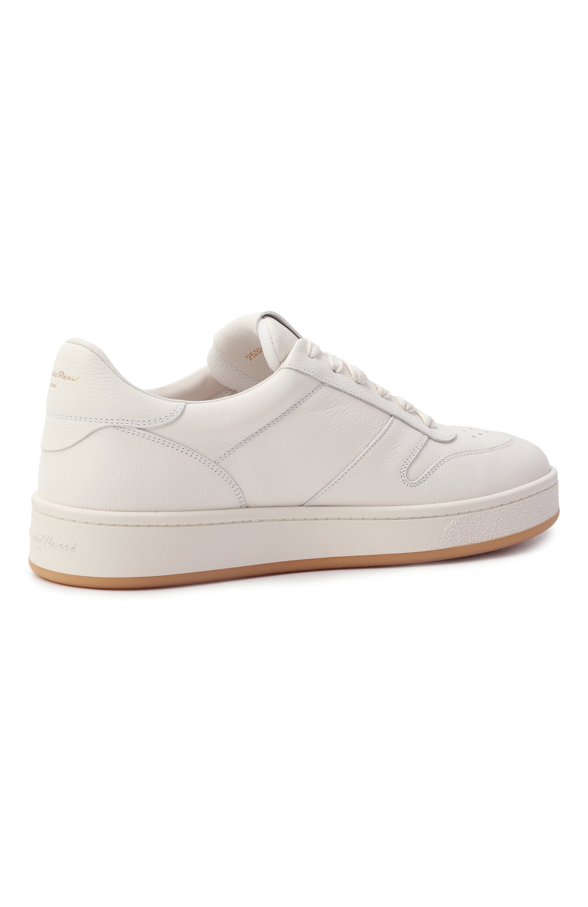 Кожаные кеды slam GIANVITO ROSSI, арт. U25381.M1WMI.FXSBIAN, фото 5