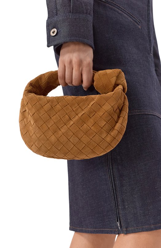 Сумка Jodie mini Bottega Veneta 651876/V5ZZ0 Коричневый  651876/V5ZZ0 Фото 2
