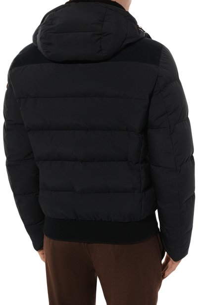 Пуховый бомбер wright-vt с отделкой из вельвета MOORER, арт. GIRW-VT_SET, фото 4