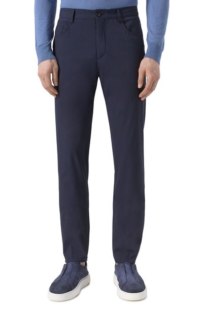 Шерстяные брюки CORNELIANI, арт. 254531-2518523, фото 3