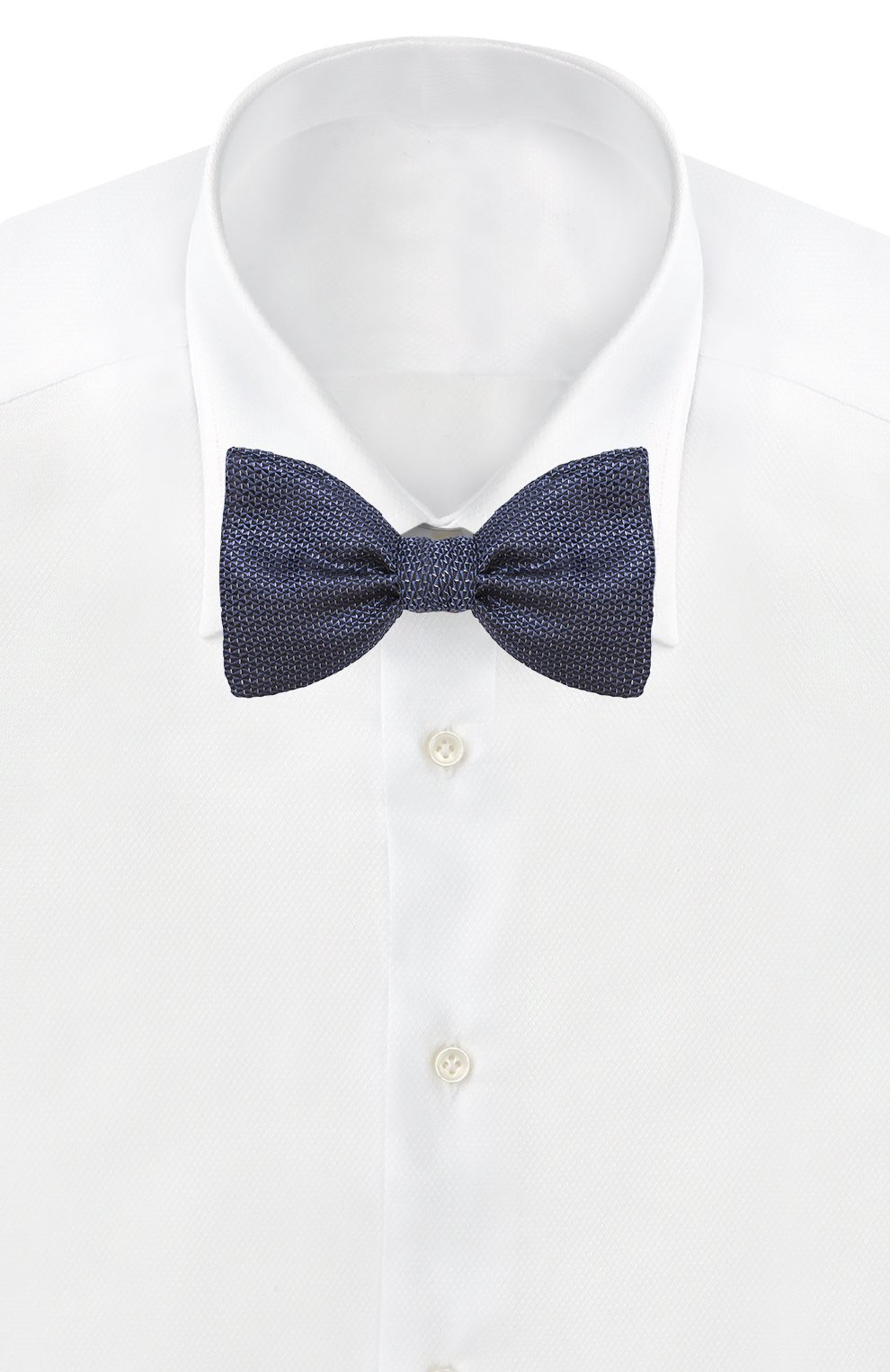 Шелковый галстук-бабочка LANVIN, арт. 2109/B0W TIE, фото 2