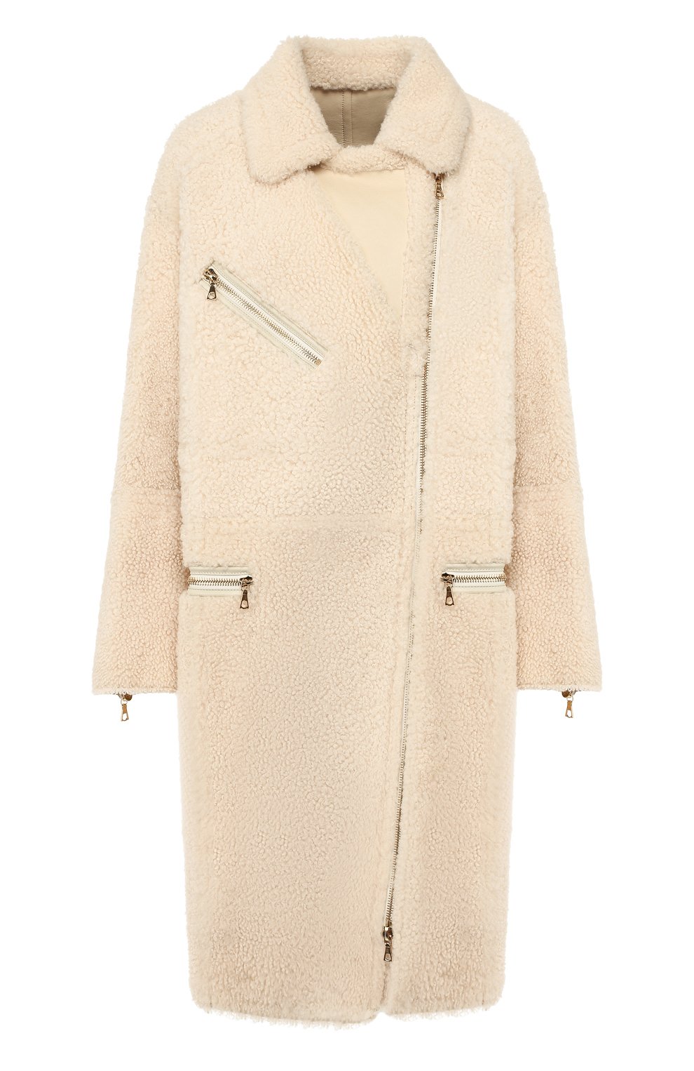 Дубленка из овчины YVES SALOMON, арт. 20WYM60500MRMX, фото 1