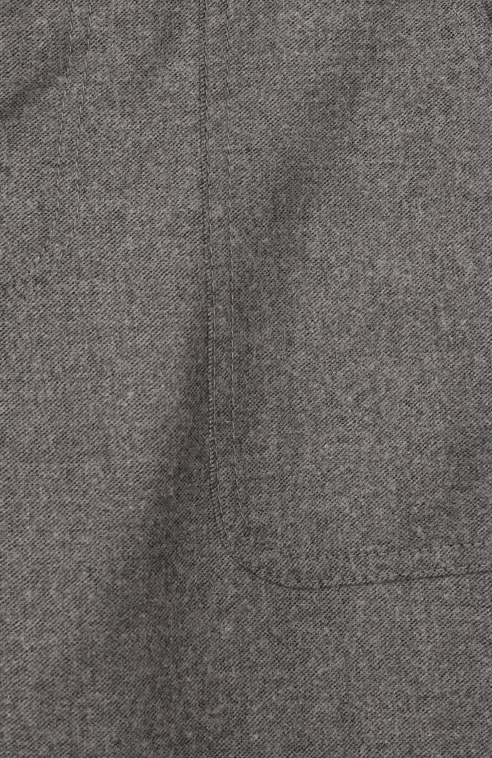 Шерстяные брюки BRUNELLO CUCINELLI, арт. BB122P272A, фото 3