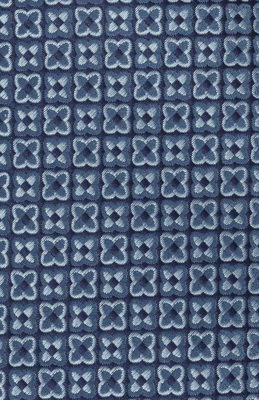 Шелковый галстук BROUBACK голубого цвета по цене 6795 руб., арт. TIE 8CM/SS24, фото 4 Шелковый галстук BROUBACK, арт. TIE 8CM/SS24, фото 4