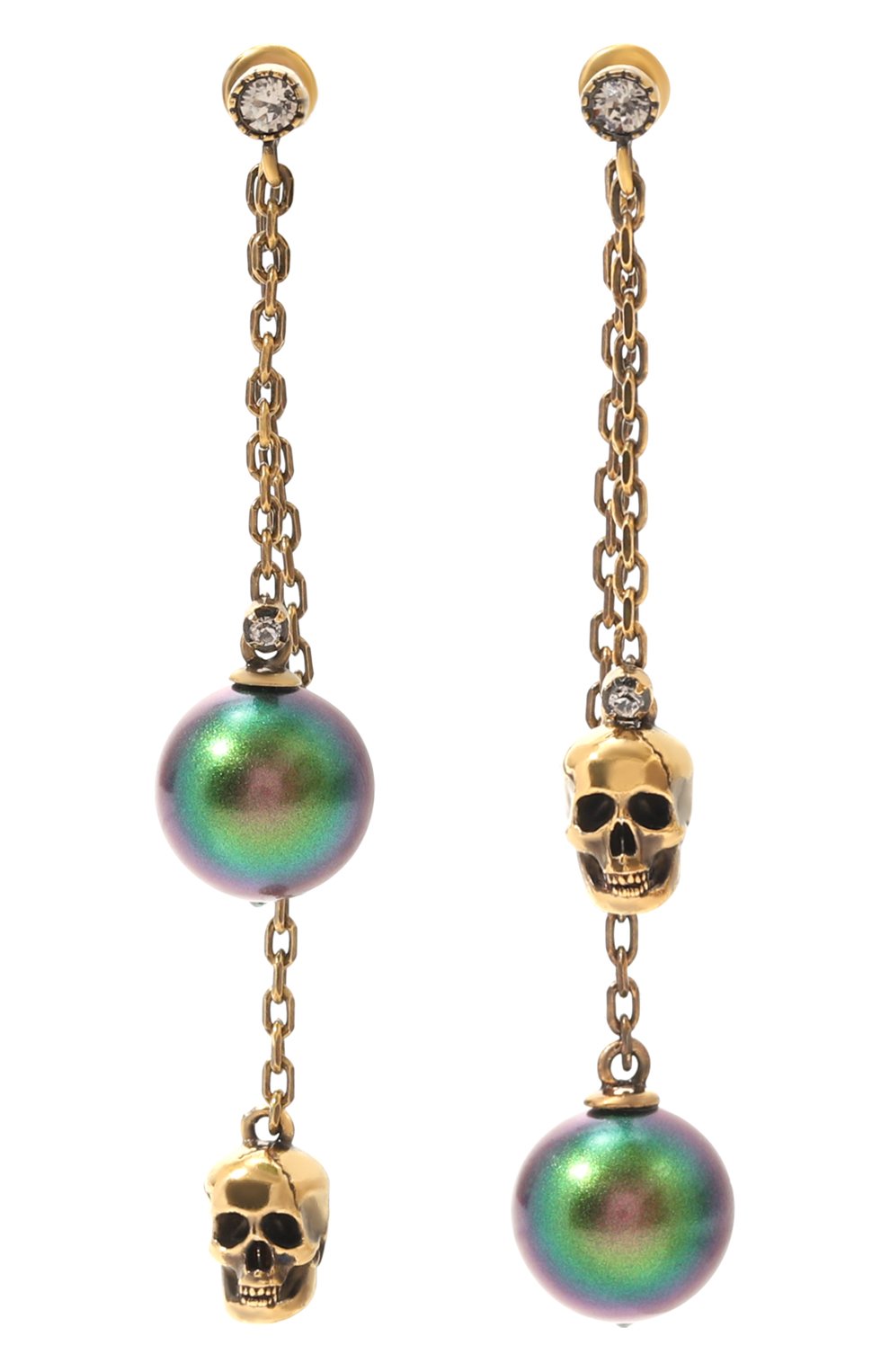 Серьги ALEXANDER MCQUEEN, арт. 651156 I170A, фото 1