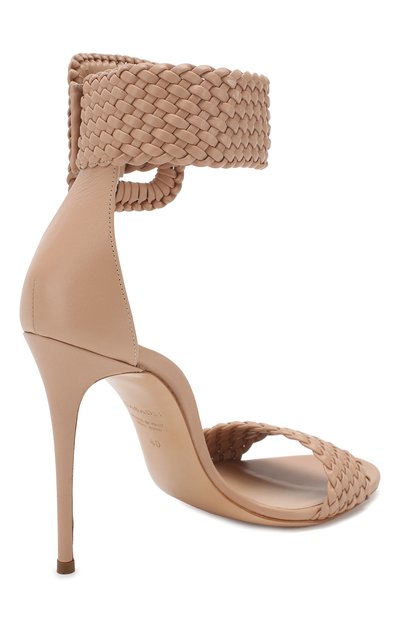 Кожаные босоножки trsse CASADEI, арт. 1L780K1001X40390Z, фото 4