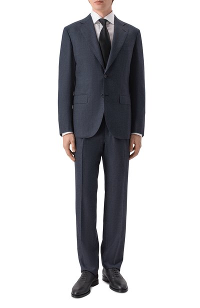 Мужской шерстяной костюм BRIONI, арт. RA9U20/07AB6