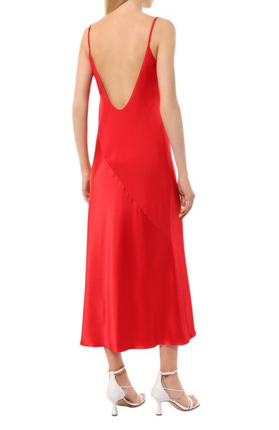 Двустороннее атласное платье LESYANEBO, арт. ICONIC/H-212/Qu, фото 4