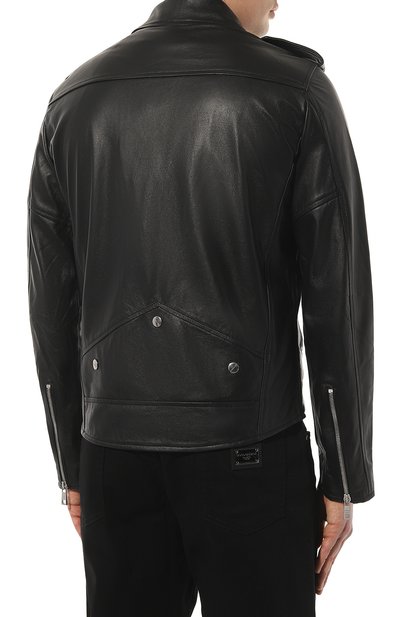Кожаная куртка GIORGIO BRATO, арт. GU24S20000, фото 4