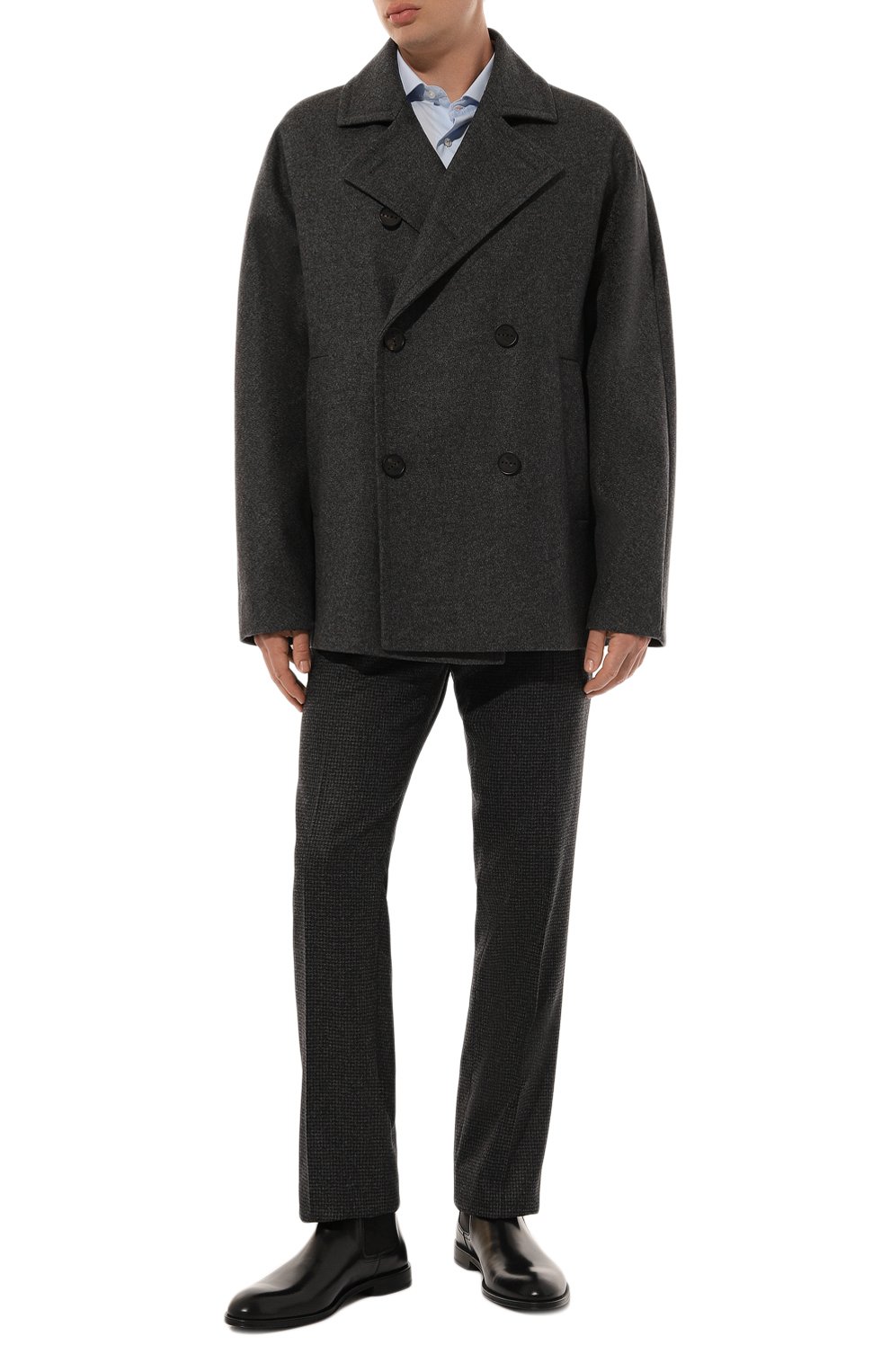 Шерстяные брюки BERWICH, арт. SC/1/AN4326, фото 2