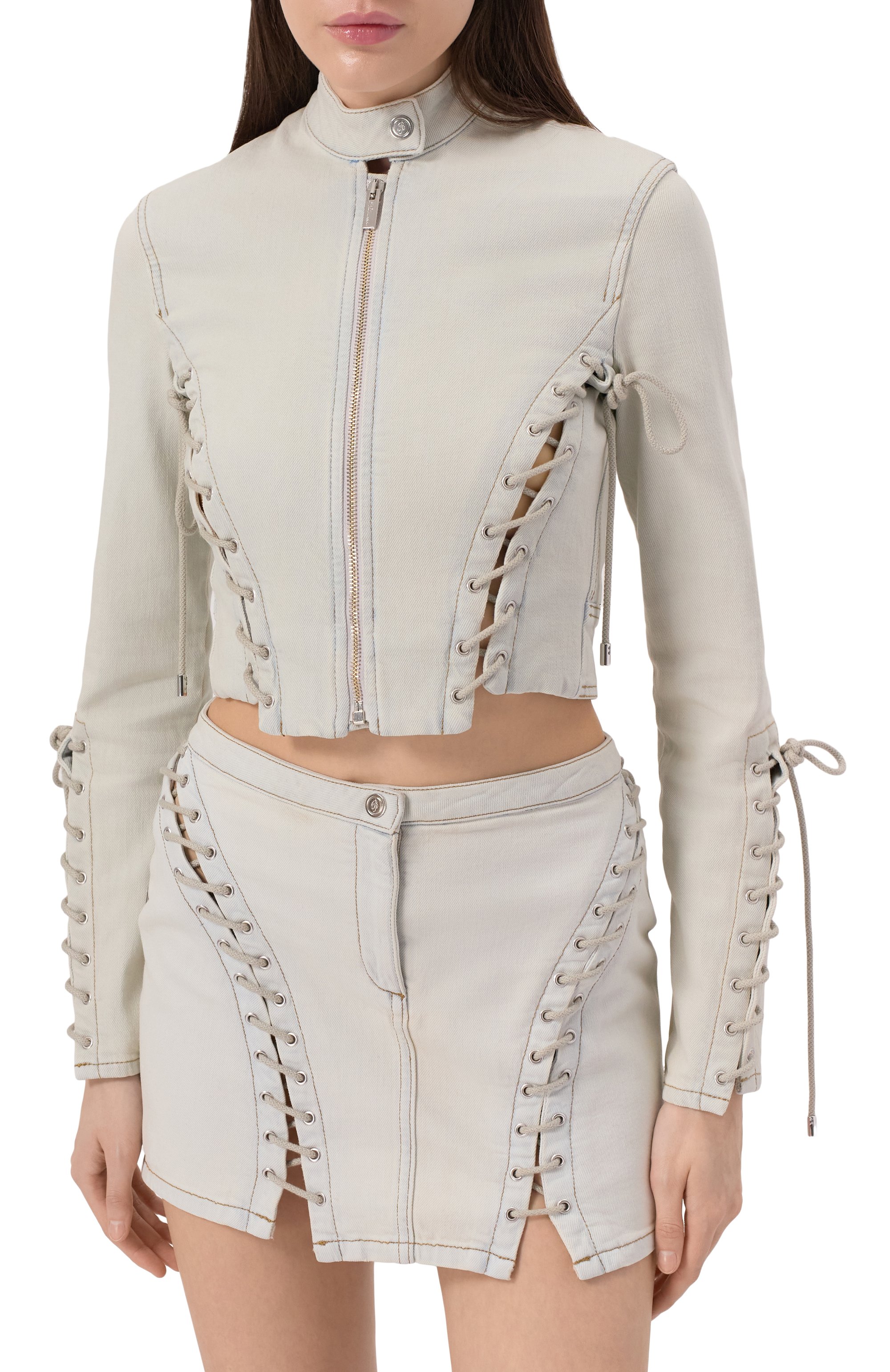 Джинсовая куртка BLUMARINE, арт. P54 4J100A, фото 3